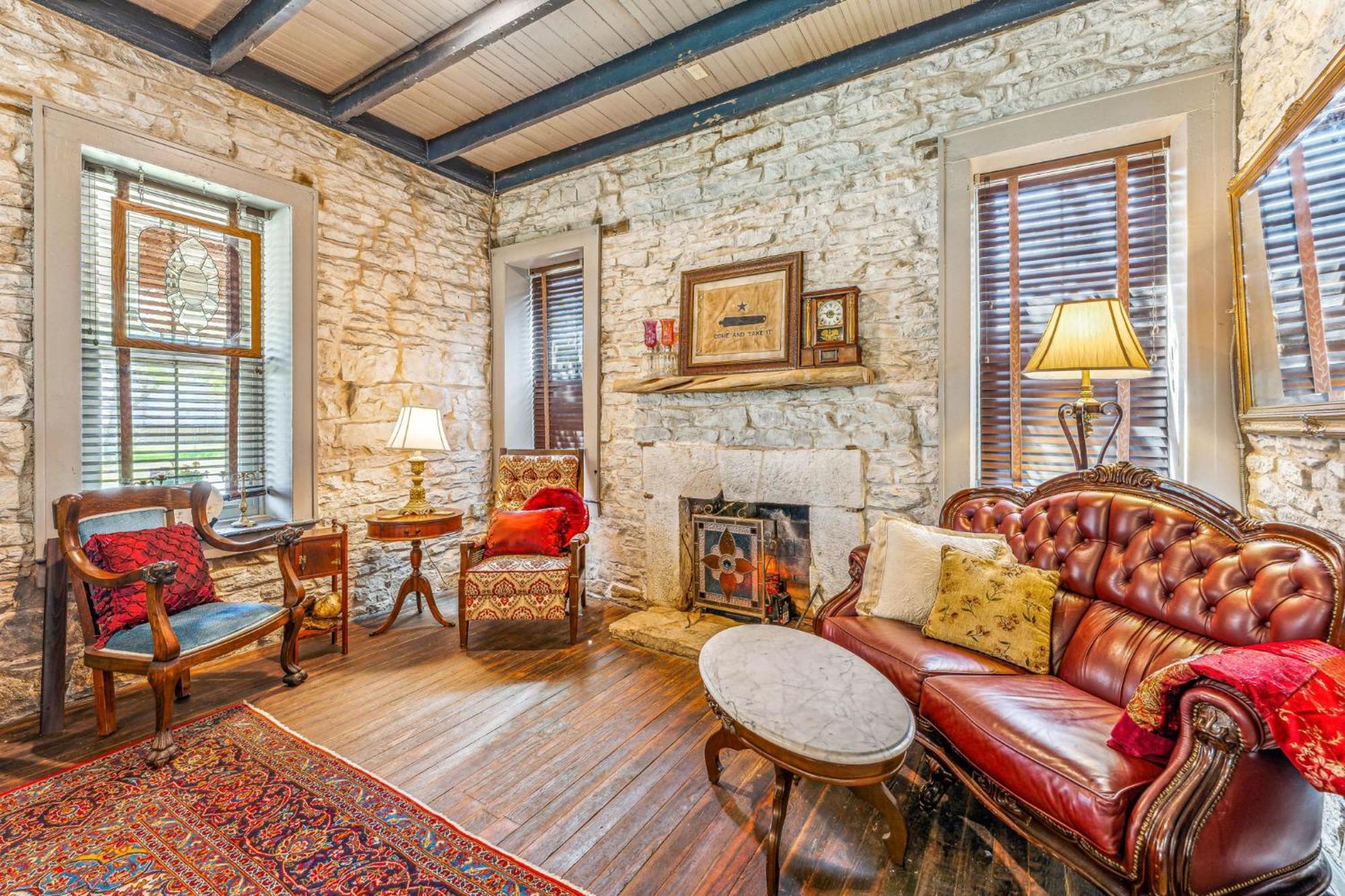 Captain James Beech House Стивенвилл Экстерьер фото